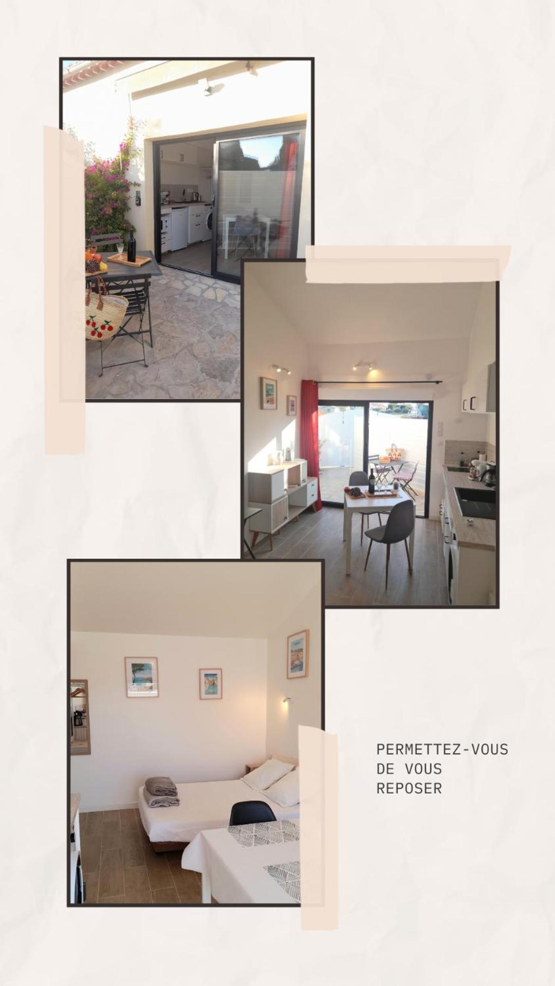 Entier Calme Neuf Climatise Avec Exterieur Appartement Puget-Ville